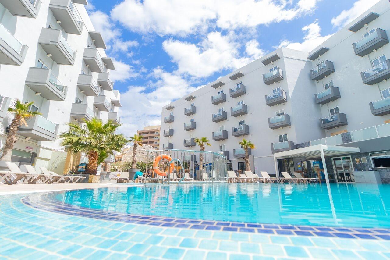 Bora Bora Ibiza Malta Resort - Music Hotel - Adults Only 18 Plus San Pawl il-Baħar Extérieur photo
